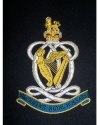 Medium Embroidered Badge - The Queens Royal Hussars